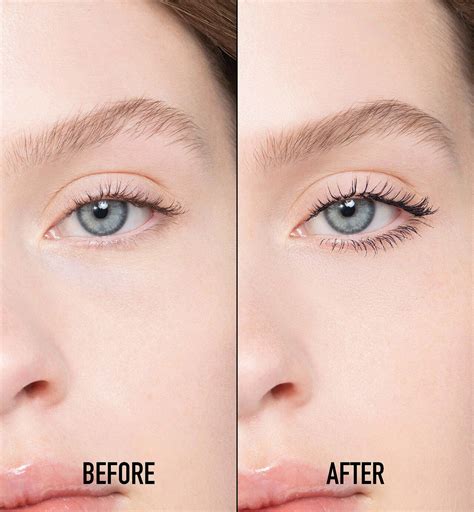 dior ring mascara|diorshow mascara before and after.